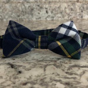 Janie & Jack Plaid Bowtie
